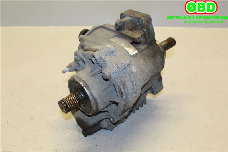 Girkasse 4WD fordelingskasse til VW Tiguan 2007-2011 (Type I, Fase 1)  (VOLKSWAGEN|0AU 409 053 T|)