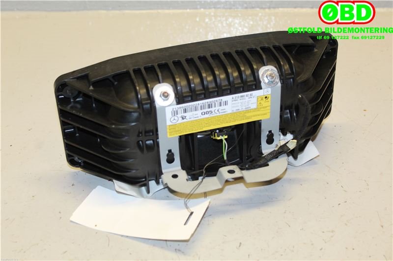 Airbag passasjer til Mercedes E-Klasse 2016-2023 (W213) (W213) (MERCEDES|A 213 860 02 02||2138600202)