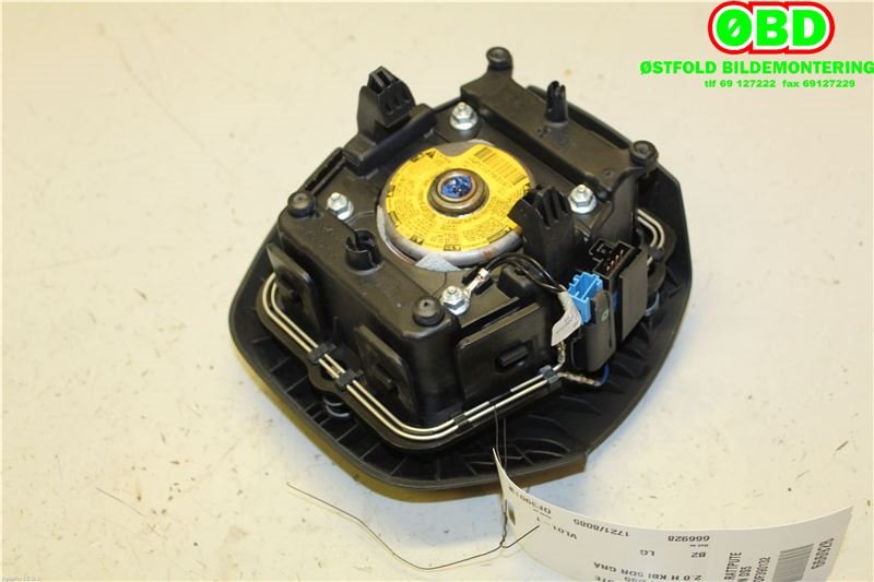 Airbag rattpute til Citroën DS5 2012-2017  (CITROEN|96864298ZD|16719704ZD)