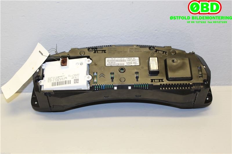 Instrumentpanel til Citroën DS5 2012-2017  (CITROEN|9674576880|9809756380|9678558780)