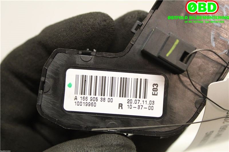Bryter diverse til Mercedes ML 2011-2015 (Fase 1) (W166) (W166) (|1669053800)