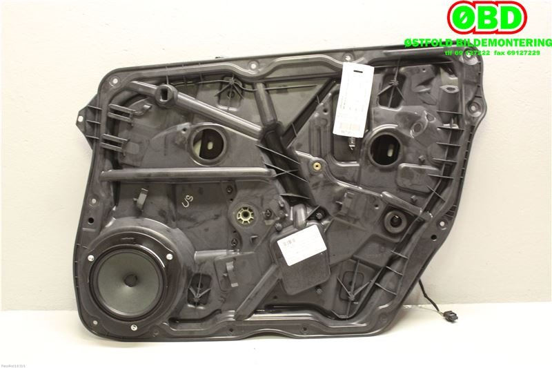Ruteheis til Mercedes ML 2011-2015 (Fase 1) (W166) (W166)