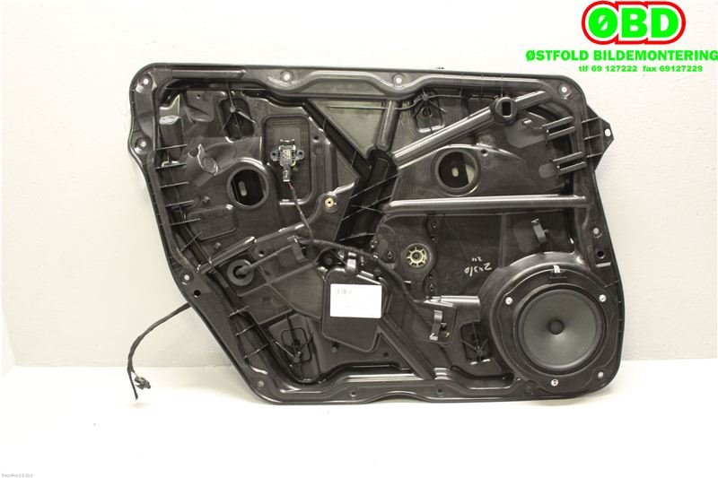 Ruteheis til Mercedes ML 2011-2015 (Fase 1) (W166) (W166)