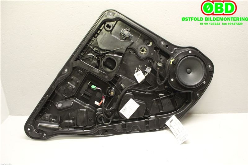 Ruteheis til Mercedes ML 2011-2015 (Fase 1) (W166) (W166)