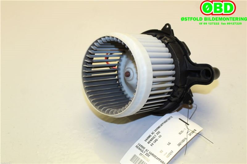 Varmeapparat motor til Renault Zoe 2013-2019 (Fase 1) (RENAULT|272103334R|)