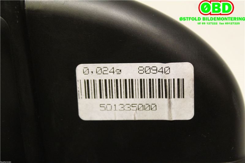 Varmeapparat motor til Renault Zoe 2013-2019 (Fase 1) (RENAULT|272103334R|)