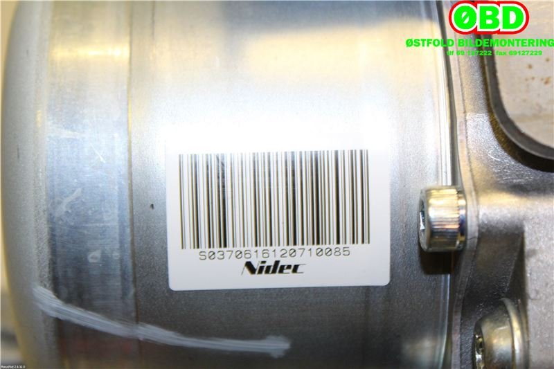 Rattaksel elektrisk servo til Renault Zoe 2013-2019 (Fase 1) (RENAULT|488107198R||488103776R)
