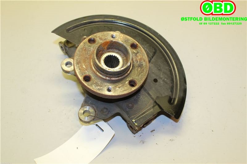 Hjulspindel venstre foran til Renault Zoe 2013-2019 (Fase 1) (RENAULT|400150852R|400151605R|)
