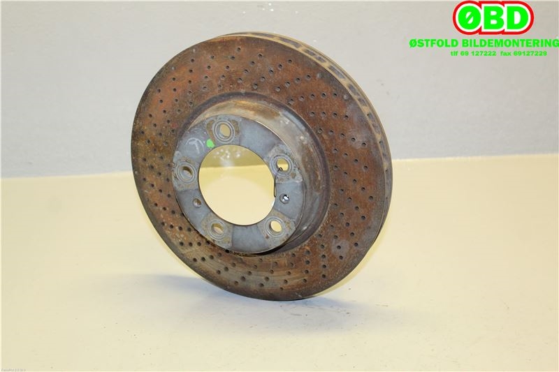 Bremseskive foran til Porsche 911 2005-2012 (997) (997) (|99635140902)