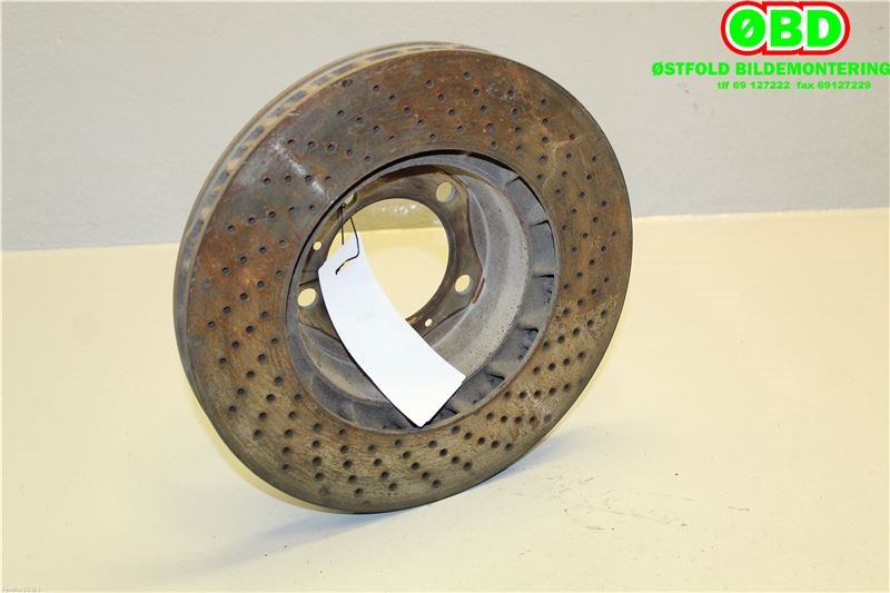 Bremseskive foran til Porsche 911 2005-2012 (997) (997) (|99635140902)