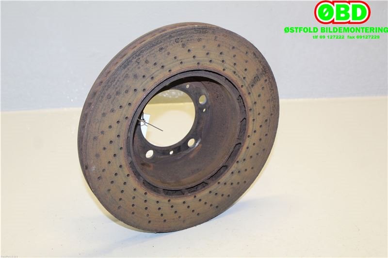 Bremseskive bak til Porsche 911 2005-2012 (997) (997) 