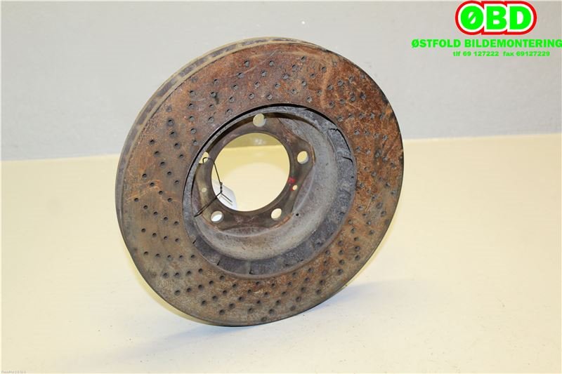 Bremseskive foran til Porsche 911 2005-2012 (997) (997) (|99635141002)