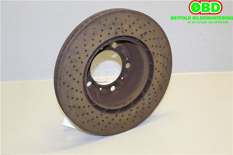 Bremseskive bak til Porsche 911 2005-2012 (997) (997) 