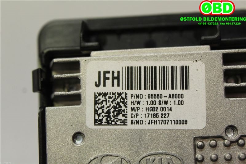 Diverse deler til Kia Optima 2017-2020  (KIA|95560A8000|)