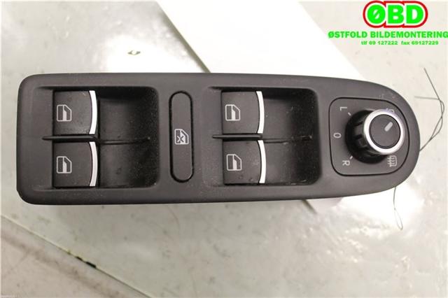 Bryter ruteheis til VW Golf VI, 2008-2012  (VOLKSWAGEN|5K0 867 255 A)