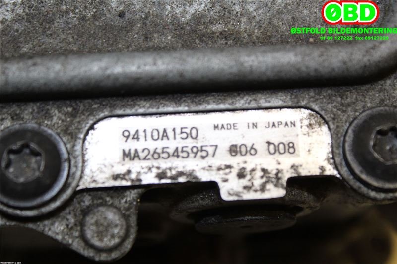 Inverter hybrid til Peugeot Partner 2015-2019 (Type II, Fase 2)  (PEUGEOT|9821878180||9410A150)