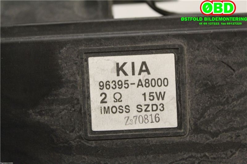 Diverse deler til Kia Optima 2017-2020  (KIA|96395A8000|)