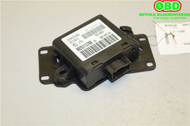 Diverse deler til Peugeot Partner 2015-2019 (Type II, Fase 2) (PEUGEOT|9825113780|)