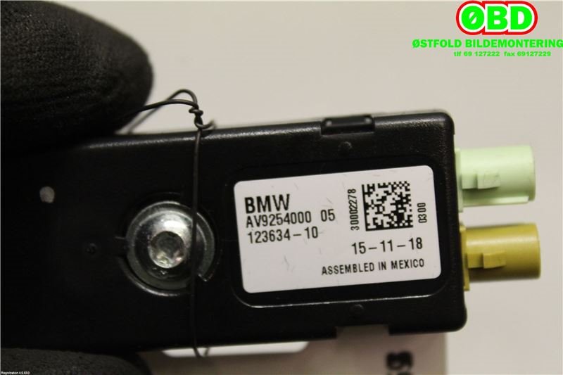 Antenne forsterker til BMW i3 2013-2022  (BMW|65209254000||9254000)