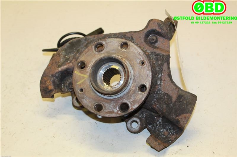Hjulspindel venstre foran til Opel Corsa D 2006-2014  (OPEL|93188961|5308055|)