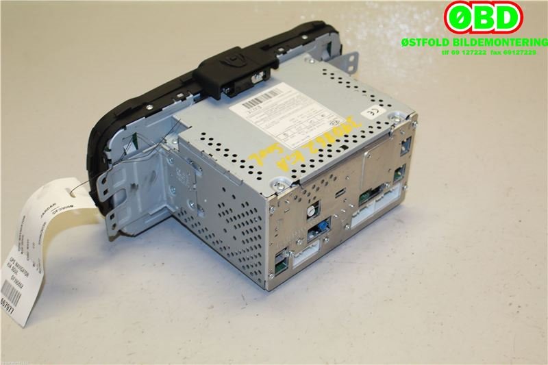 Bilstereo navigasjon til Kia Soul 2014-2019 (Type II)  (KIA|96560E4020CA||96560E4021CA)