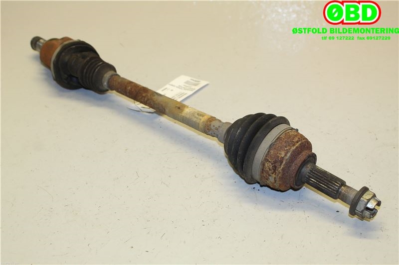 Drivaksel venstre foran til Renault Captur 2013-2020 (Type I) (RENAULT|391016376R|)