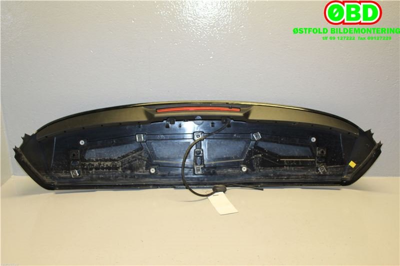 Spoiler bakluke til Renault Captur 2013-2020 (Type I)  (RENAULT|960304415R|960306591R|)