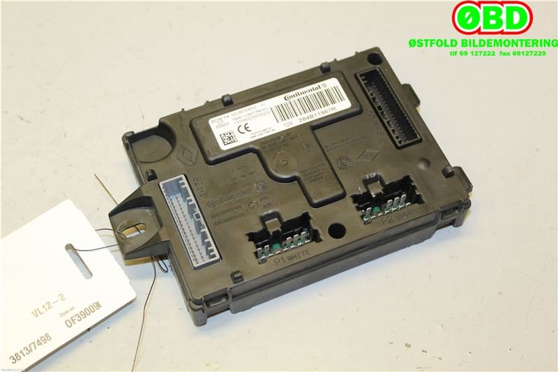 Styreenhet diverse til Renault Captur 2013-2020 (Type I) (RENAULT||284B11867R)