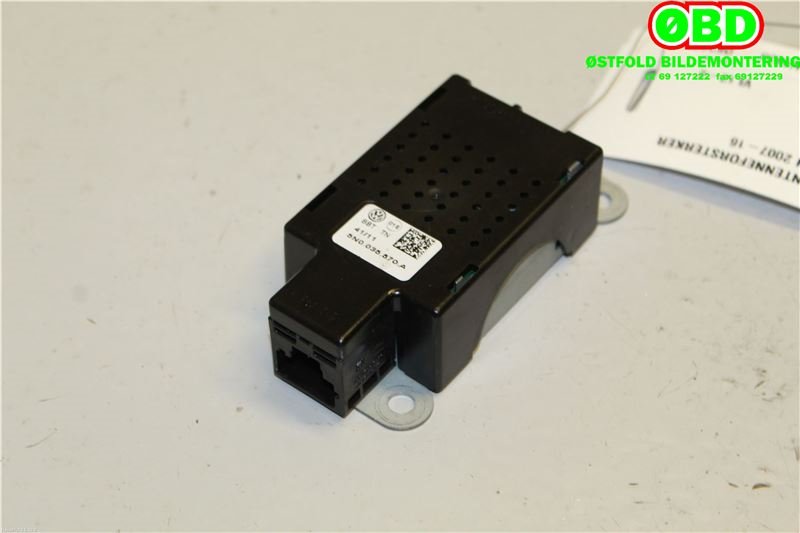 Antenne forsterker til VW Tiguan 2011-2016 (Type I, Fase 2) (VOLKSWAGEN|5N0 035 570 A||5N0035570A)