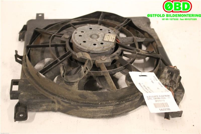 Kjølevifte til Opel Zafira B 2005-2011 (OPEL|24467444|6341172|)