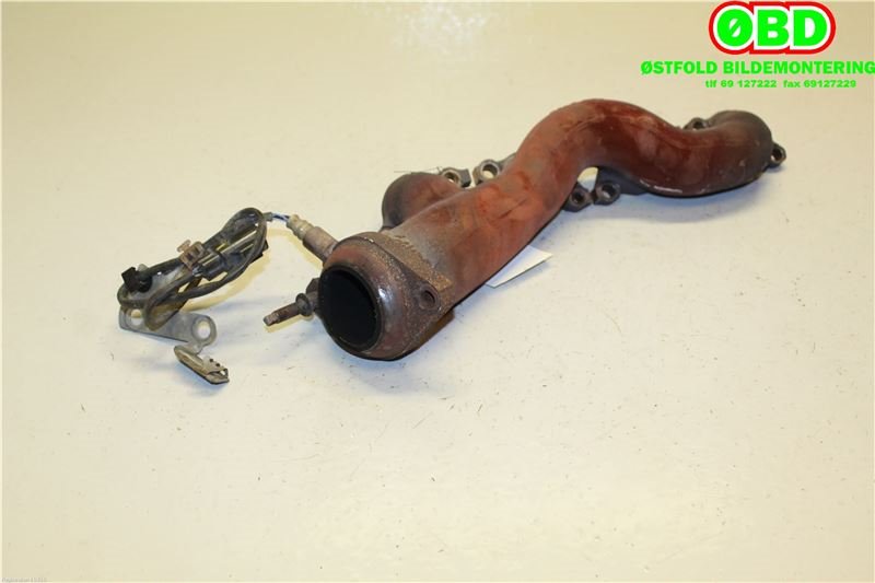 Manifold eksos til Jaguar XJ X351 2010-->>  (JAGUAR|AJ812274|)