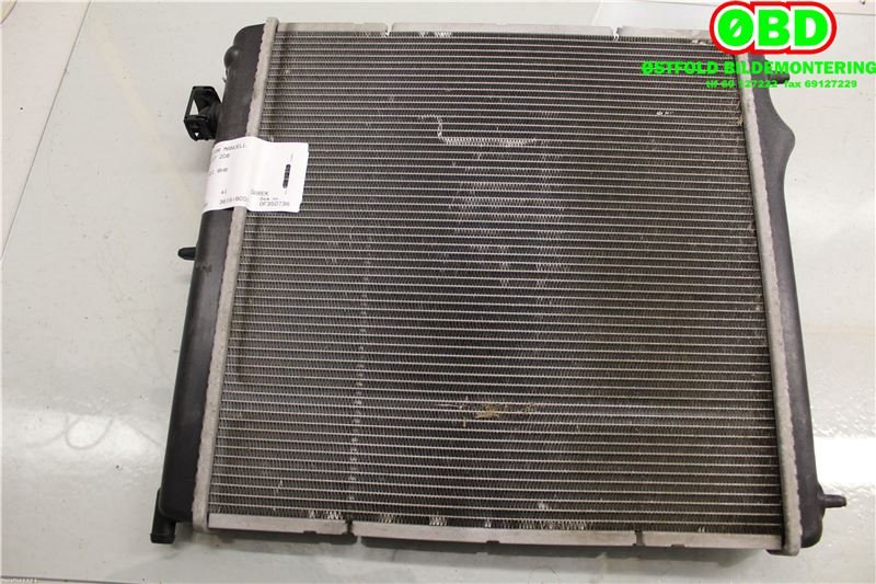 Radiator (manuell gir) til Peugeot 208 2012-2019 (Type I)  (PEUGEOT|1330Q5|)