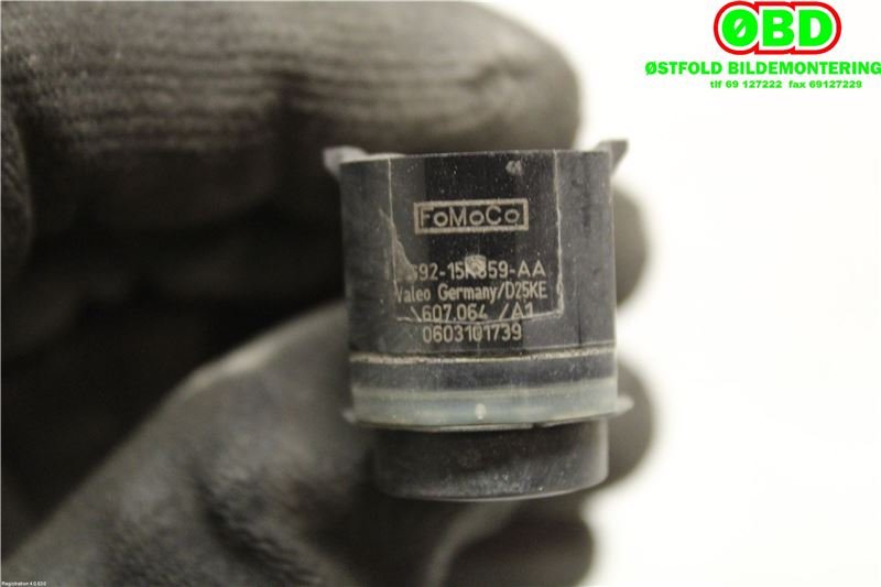 Parkeringssensor bak til Jaguar XJ X351 2010-->>  (JAGUAR|JDE9077||9G9215K859AA)