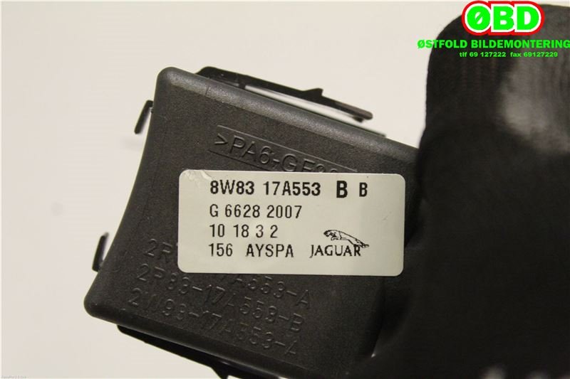 Bryter visker til Jaguar XJ X351 2010-->>  (JAGUAR|C2Z11721||8W8317A553BB)