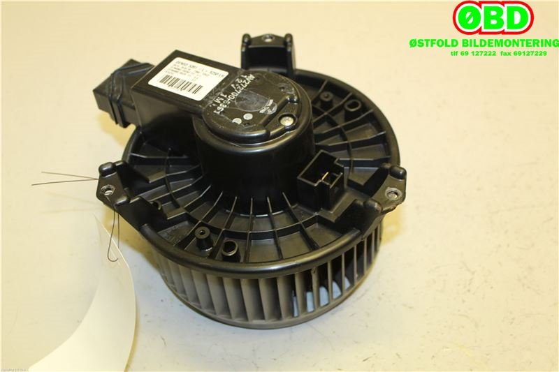 Varmeapparat motor til Jaguar XJ X351 2010-->>  (JAGUAR|C2Z6519|)