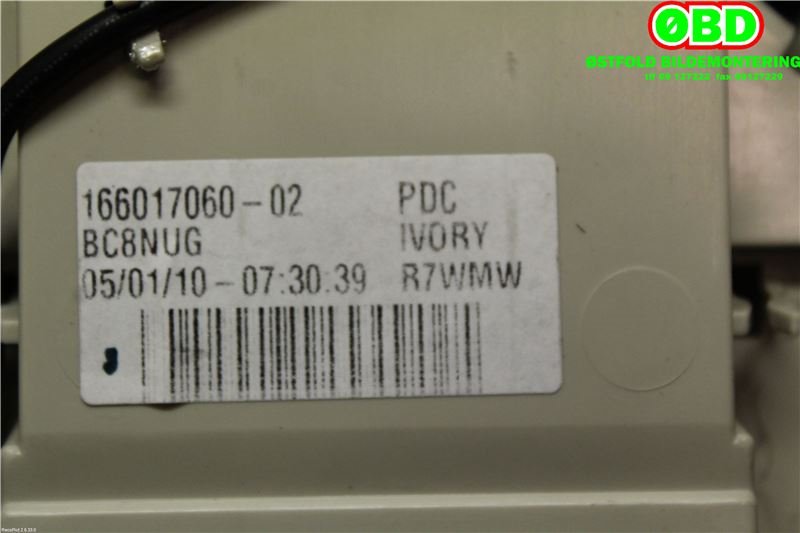 Tak konsoll til Jaguar XJ X351 2010-->>  (JAGUAR|)