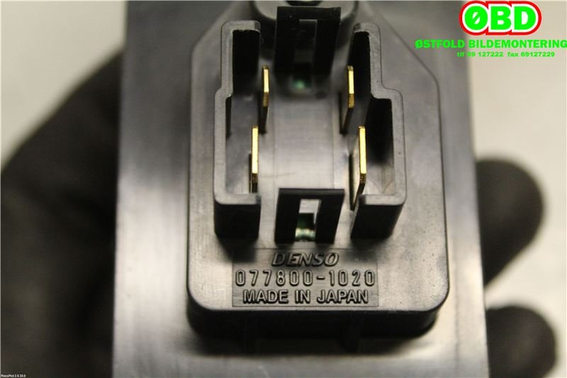 Varmeapparat motstand til Jaguar XJ X351 2010-->>  (JAGUAR|C2Z6538|0778001020|)