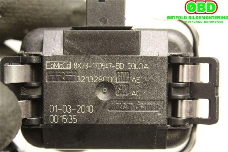 Sensor regnsensor til Jaguar XJ X351 2010-->>  (JAGUAR|C2D5561||8X2317D547BD)