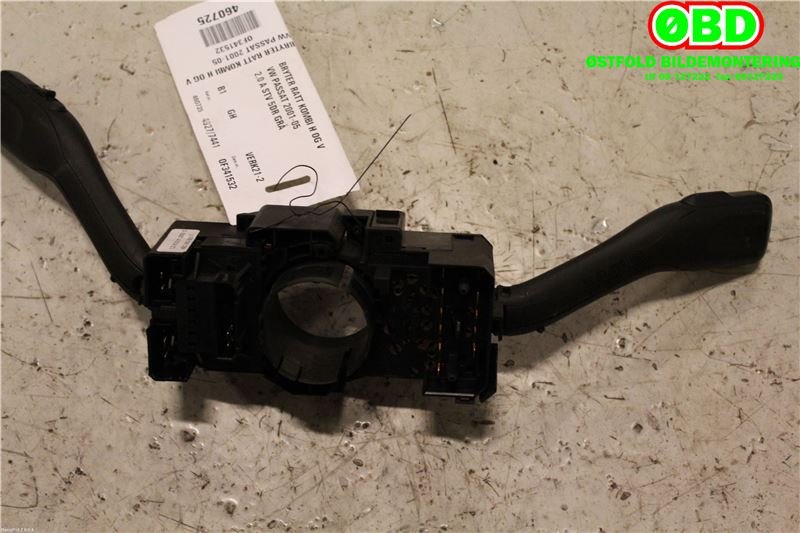 Bryter combi til VW Passat 2001-2005 (B5,3BG) (B5,3BG) (VOLKSWAGEN|4B0 953 503 F|8L0 953 513 G|4B0953503F)
