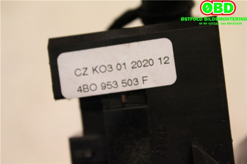 Bryter combi til VW Passat 2001-2005 (B5,3BG) (B5,3BG) (VOLKSWAGEN|4B0 953 503 F|8L0 953 513 G|4B0953503F)