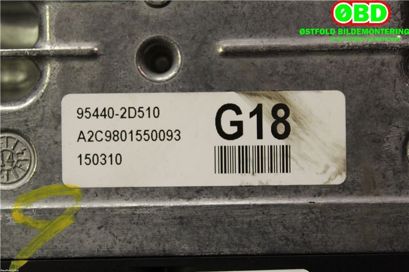 Styreenhet girkasse til Hyundai i40 2012-2017  (HYUNDAI|954402D510|)