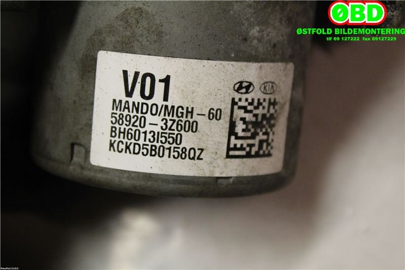 ABS sentral til Hyundai i40 2012-2017 (HYUNDAI|589203Z600|)