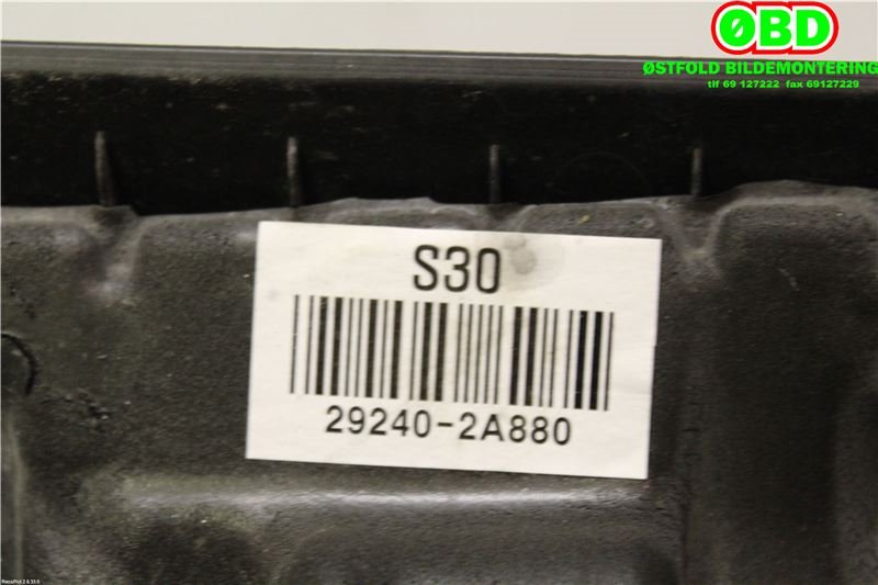Motordeksel over motor til Hyundai i40 2012-2017  (HYUNDAI|292402A880|)