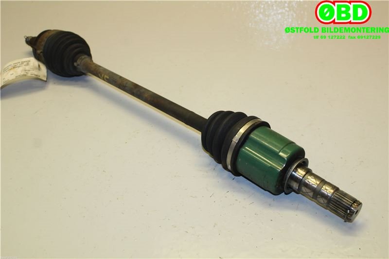 Drivaksel venstre foran til Subaru Legacy 2007-2009 (Type IV, Fase 2)  (SUBARU|28321AG050|)
