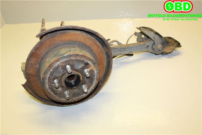 Hjulspindel høyre bak til Subaru Legacy 2007-2009 (Type IV, Fase 2)  (SUBARU|20252AG001|)