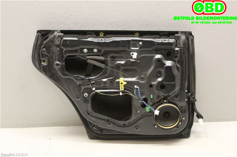 Dør venstre bak til Subaru Legacy 2007-2009 (Type IV, Fase 2)  (SUBARU|60409AG0719P|)