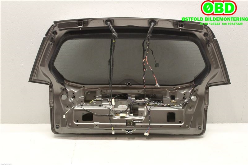 Bakluke til Mitsubishi Outlander 2010-2012 (Type II, Fase 2)  (MITSUBISHI|5801A536|)