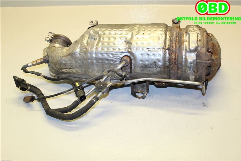 Partikkelfilter til Citroën DS3 2010-2019 (CITROEN|173884|98 034 218 80|)