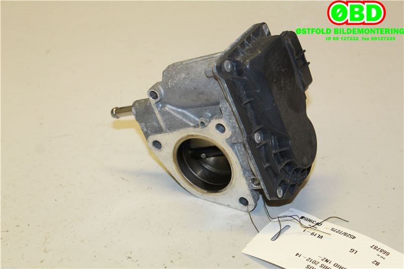 Spjeldhus til Toyota Yaris 2012-2014 (Type III, Fase 1)  (TOYOTA|2203047040|)