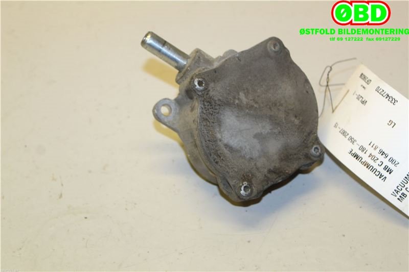 Vakuumpumpe til Mercedes C-Klasse 2007-2011 (Fase 1) (W204) (W204) (MERCEDES|A 646 230 01 65|A 646 230 03 65|)